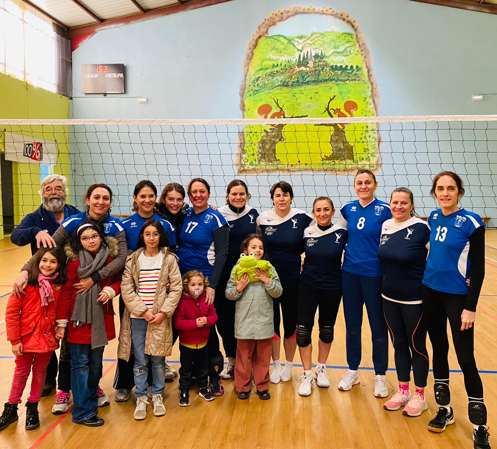 CDF Masters féminines