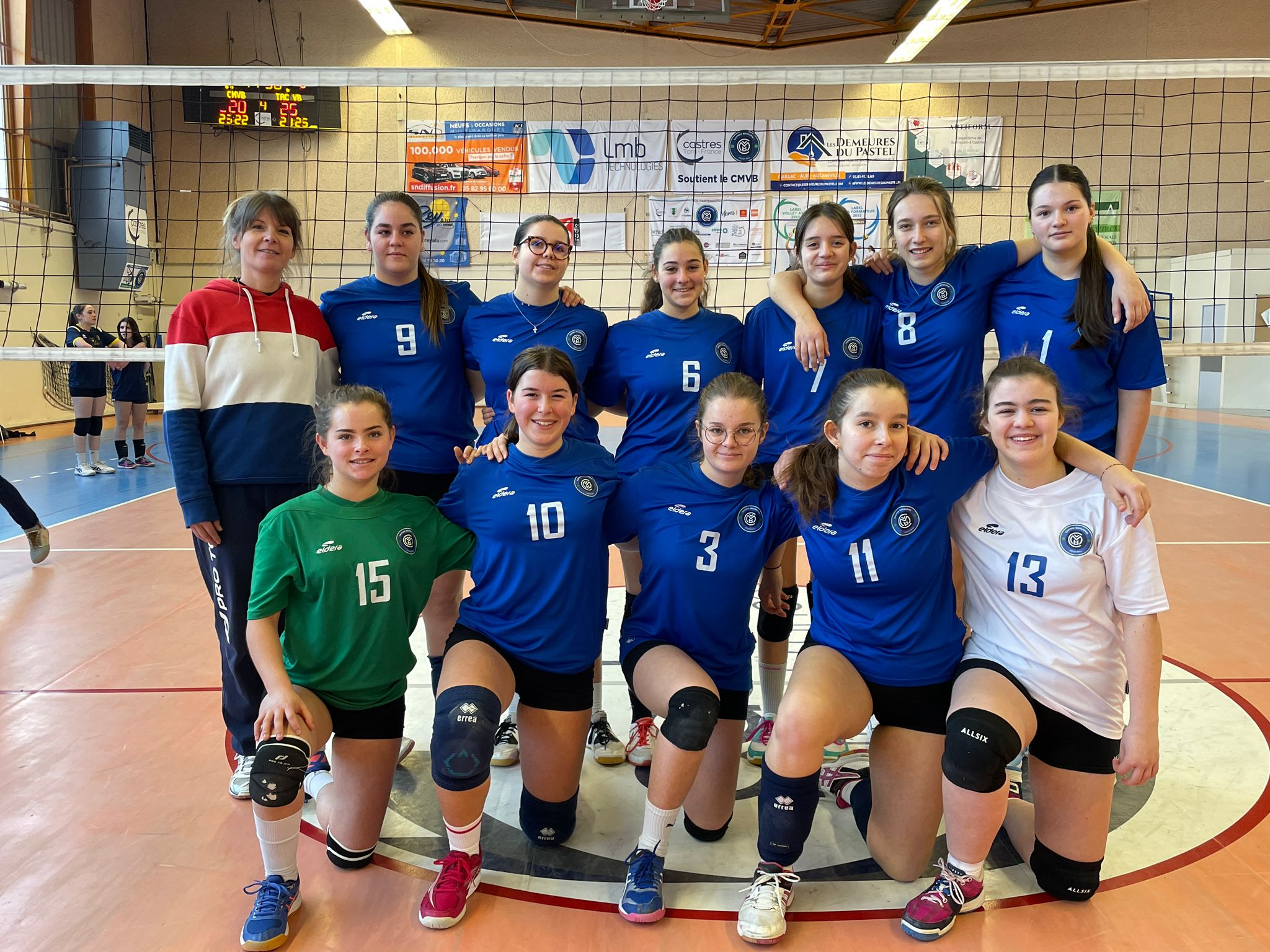 M18 filles 2 CMVB