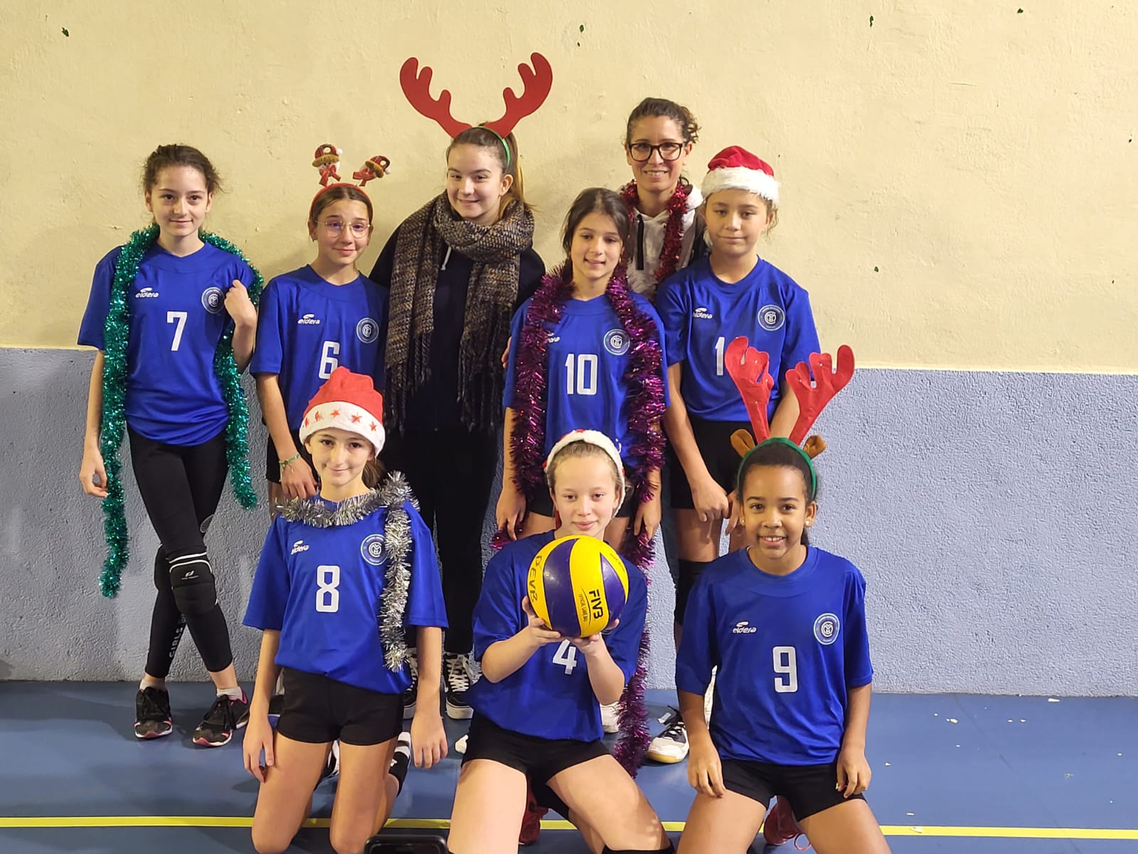 M13 filles Coupe de France