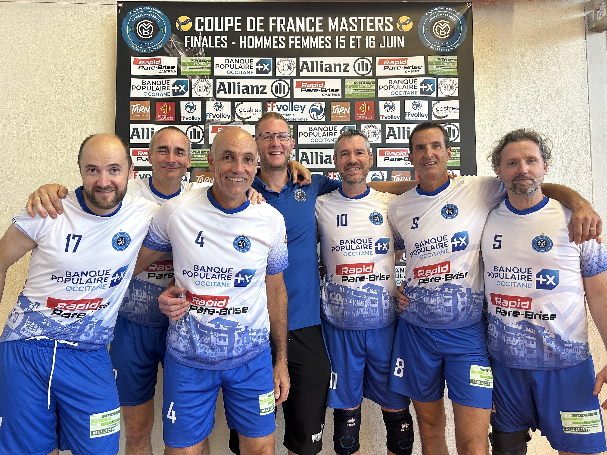 Masters CMVB masculins