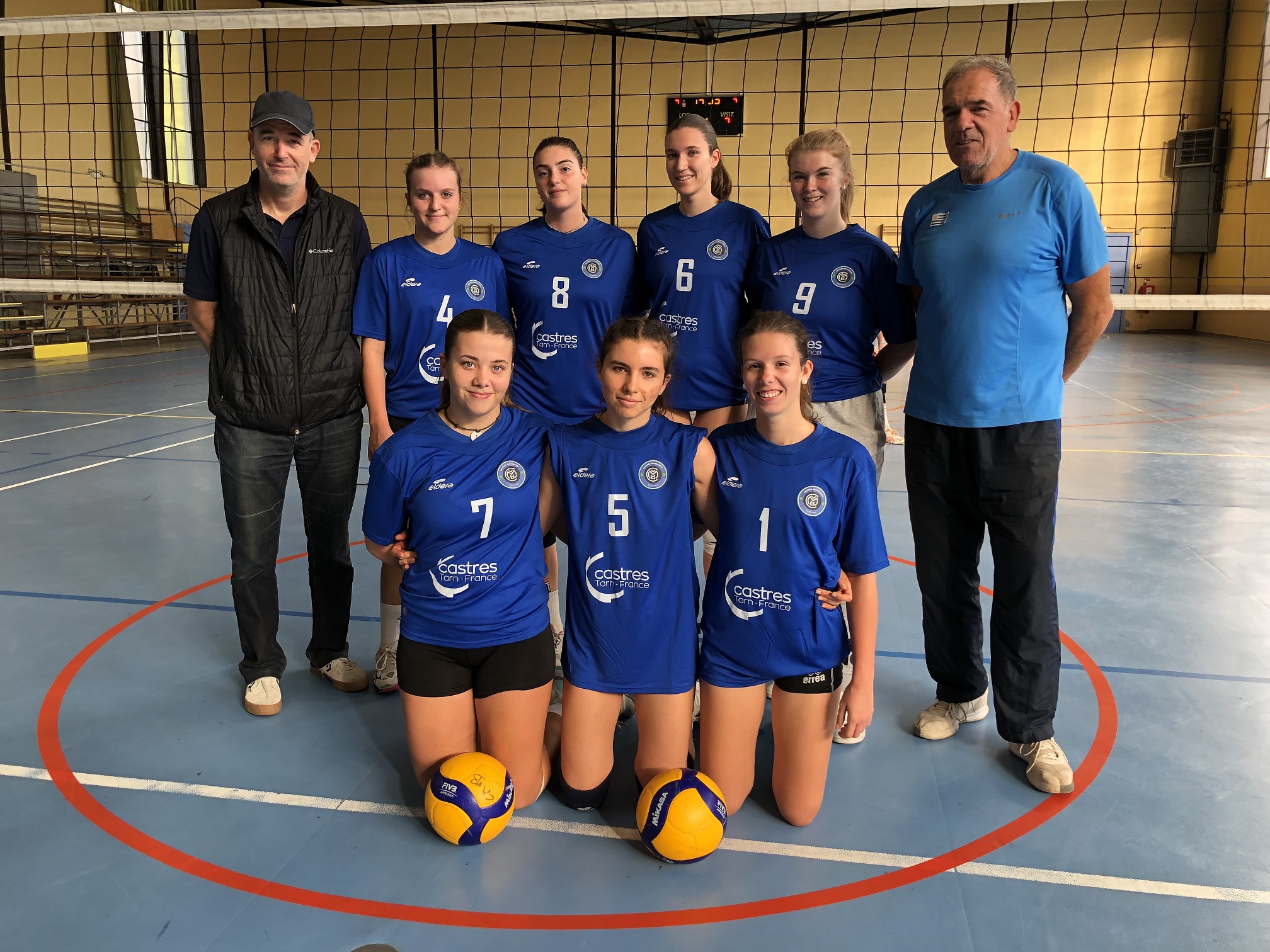 Équipe M21 filles Coupe de France