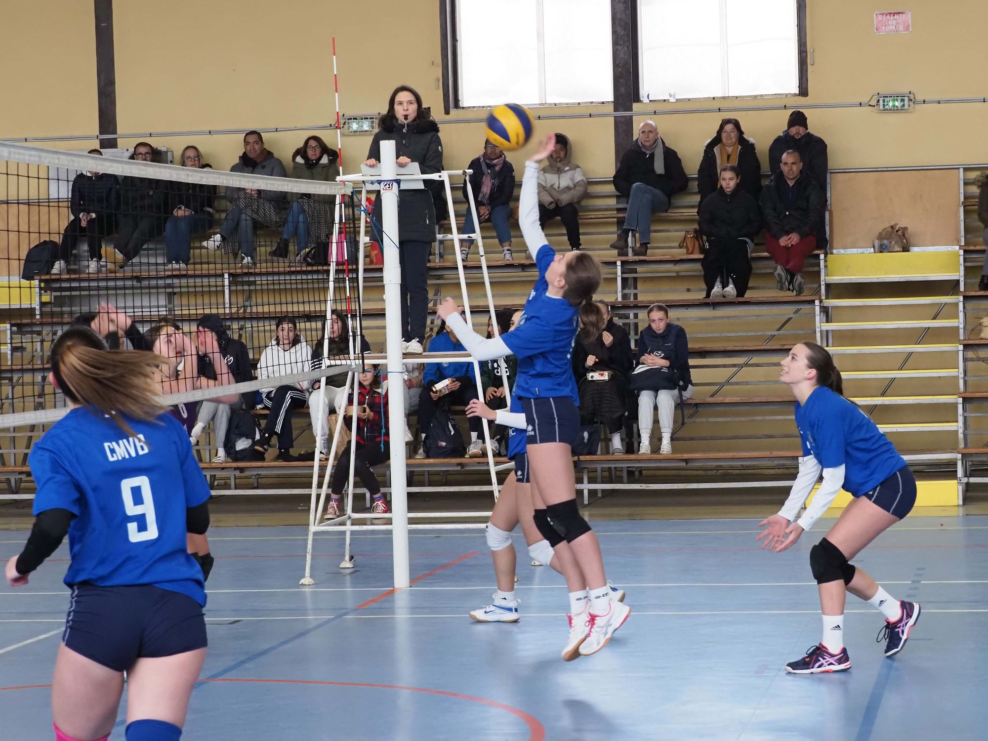 M18 filles CMVB CDF