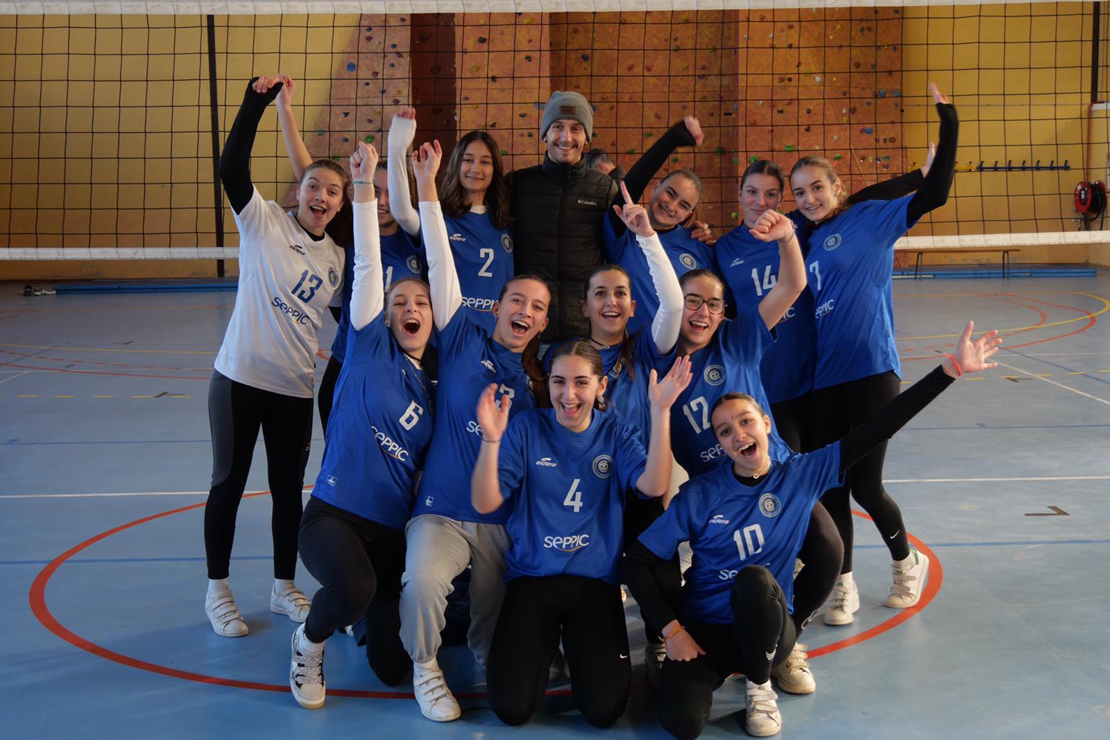 M18 filles CMVB CDF