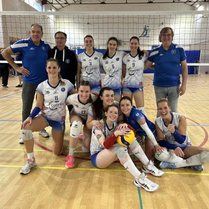 Le Grand Huit Pour Les Hornets | Castres Massaguel Volley Ball