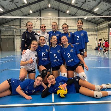 M18 filles 1 CMVB victoire