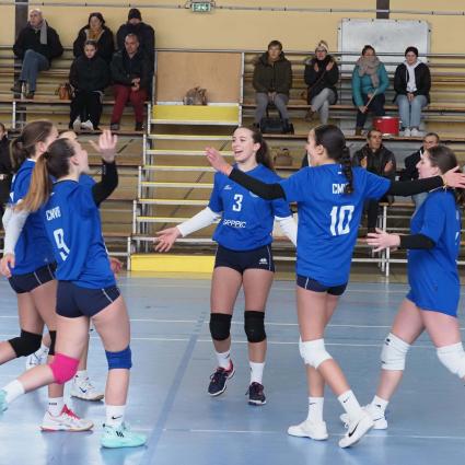 M18 filles CMVB Coupe de France