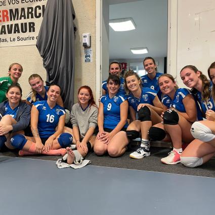 équipes féminine R1 du CMVB