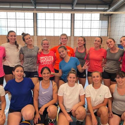 équipe féminine du CMVB