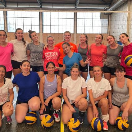 équipes féminine CMVB