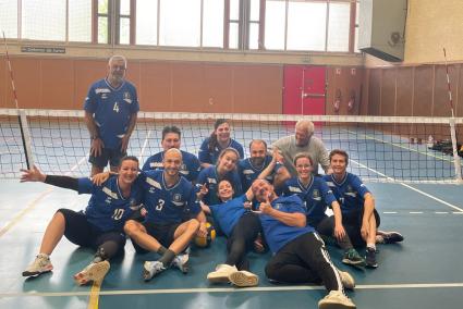 Equipe de volley assis du CMVB